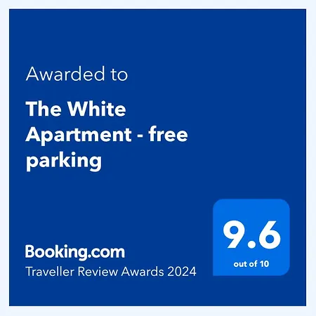 The White - Free Parking Apartment Sofia