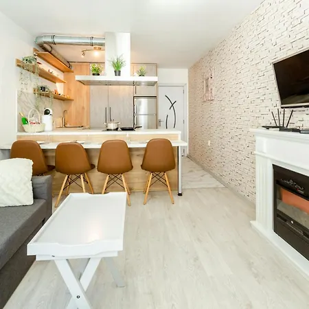Apartment The White - Free Parking